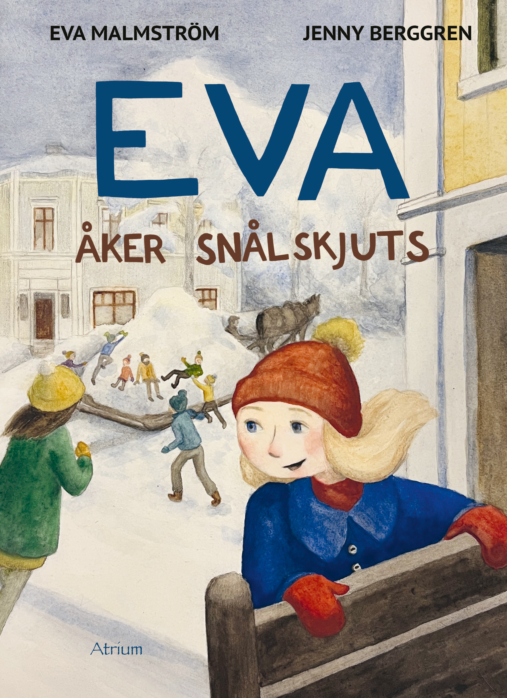 Eva åker snålskjuts