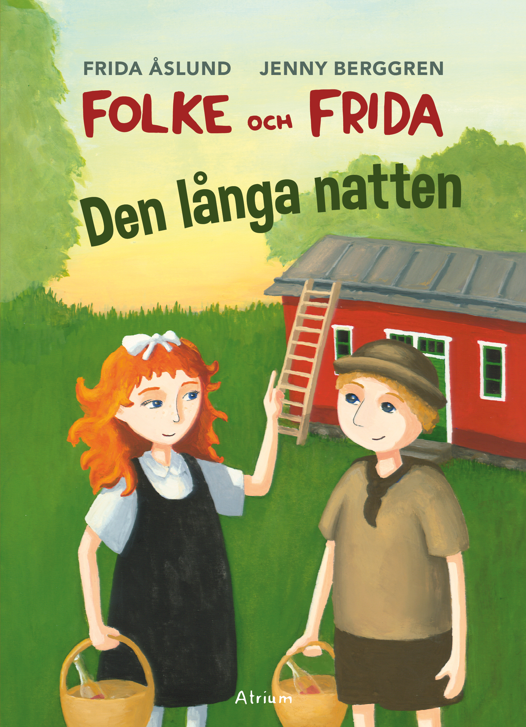 Folke och Frida: Den långa natten