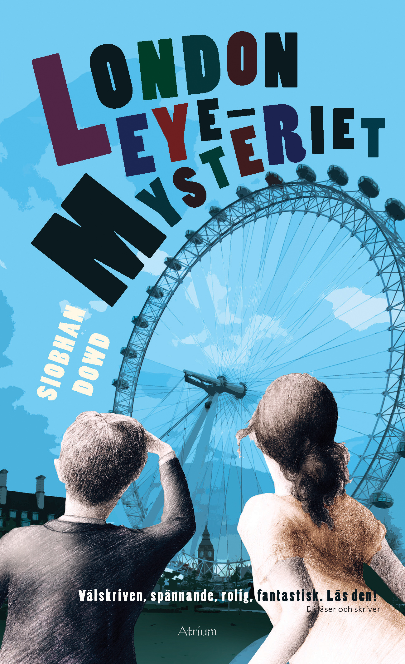 London Eye-mysteriet (pocket)