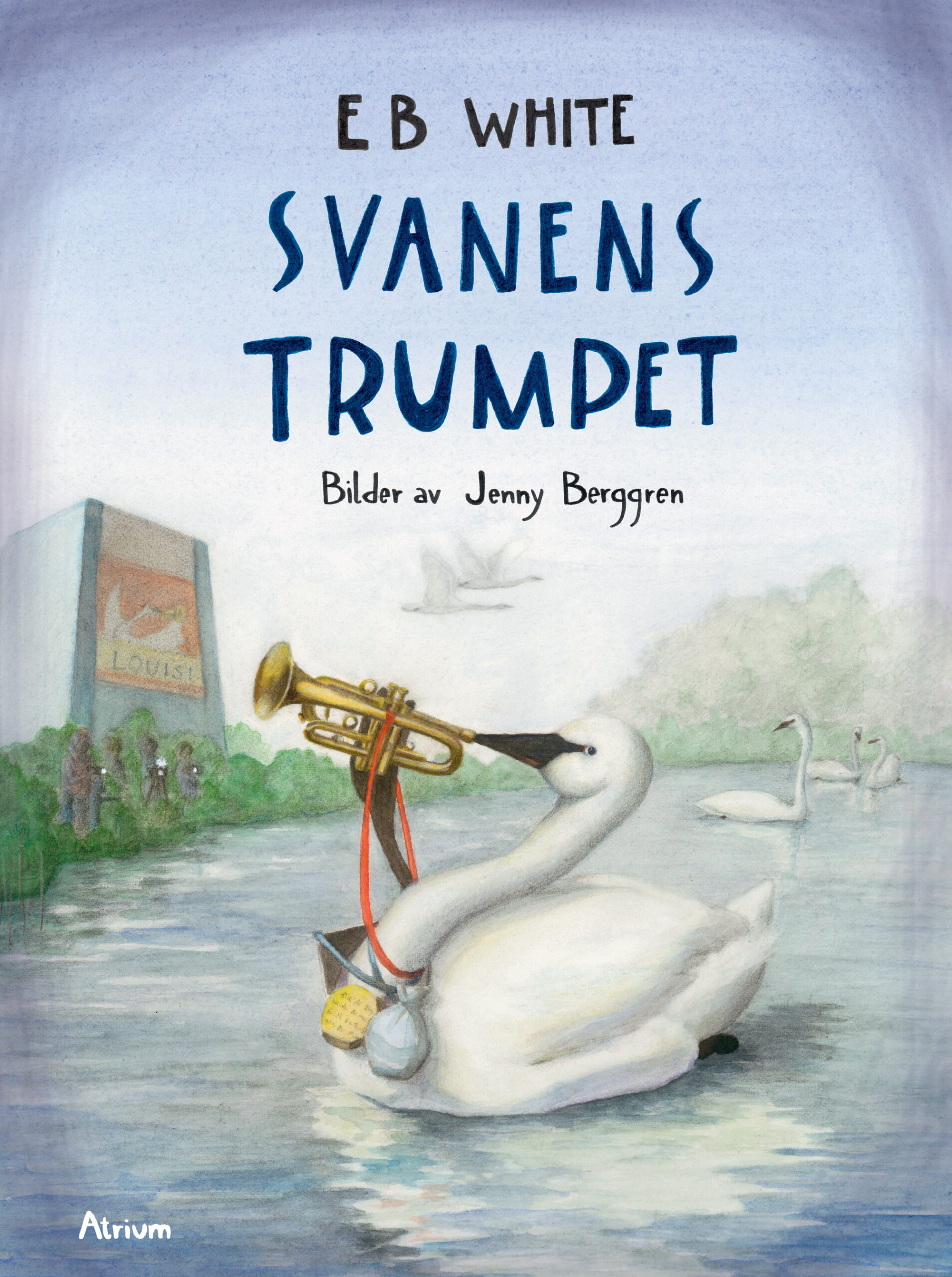 Svanens trumpet